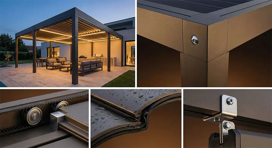 Высокопрочная алюминиевая конструкция