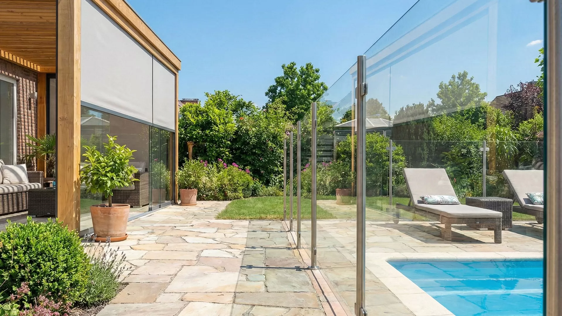 Мощная алюминиевая инфраструктура