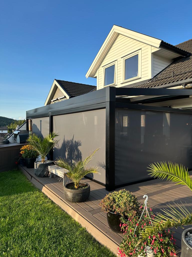 Norveç Konut Pergola Sistemi